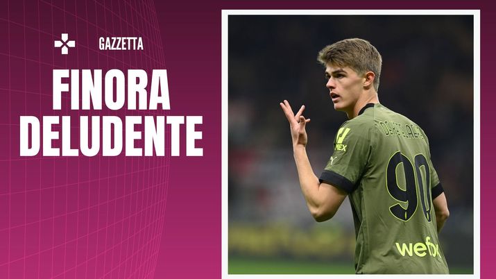 Charles De Ketelaere AC Milan