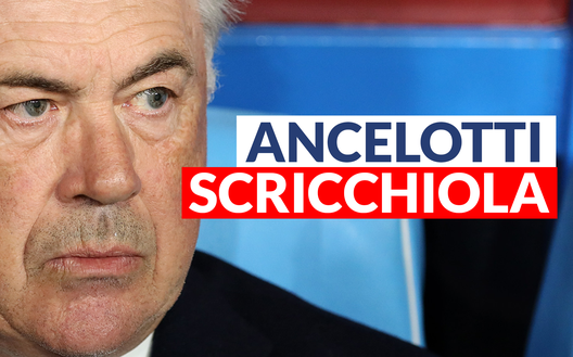 Napoli Calcio - Mercato, Ancelotti scricchiola Napoli Calcio - Mercato, Ancelotti scricchiola