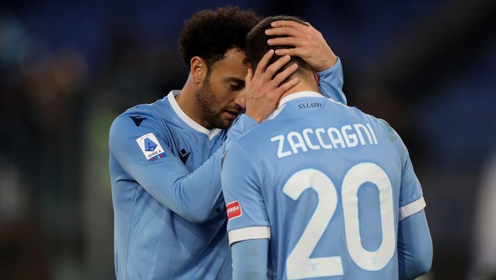 Zaccagni e Felipe Anderson