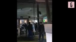VIDEO Inter-Milan, maxi rissa dopo il derby: in un locale volano sedie e…