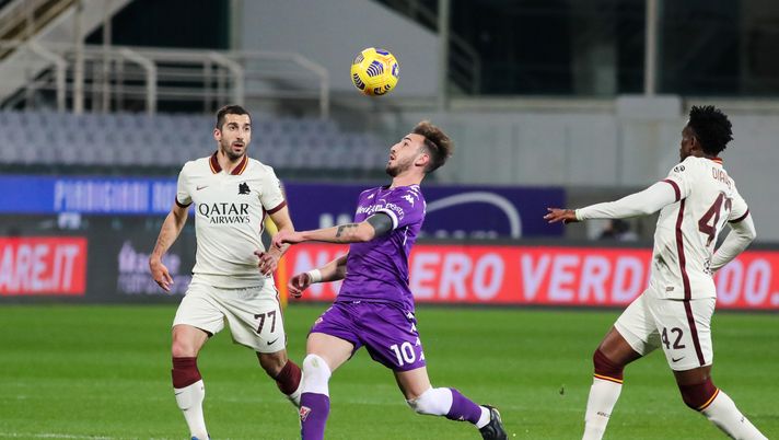 GERMOGLI PH: 3 MARZO 2021 FIRENZE STADIO ARTEMIO FRANCHI SERIE A FIORENTINA VS ROMA NELLA FOTO CASTROVILLI 