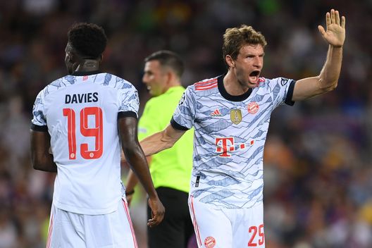 Muller Bayern Monaco (getty images) Muller Bayern Monaco