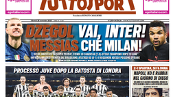 Prima Pagina, Tuttosport: “Tutti sotto esame. Vai, Inter! Che Milan!”
