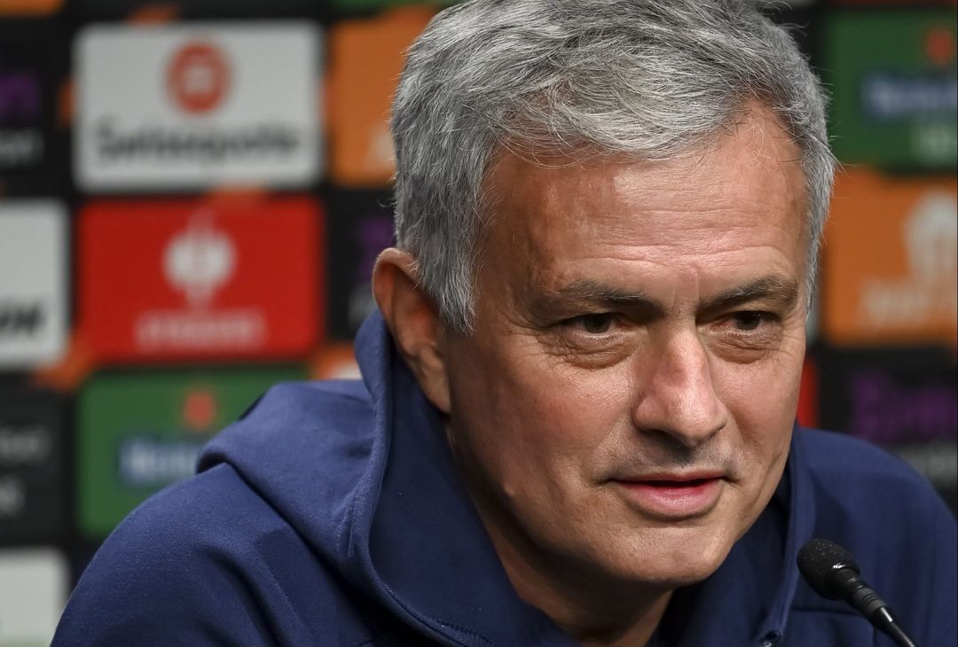 Mourinho e Pellegrini in conferenza stampa a San Sebastian – FOTO GALLERY - immagine 8