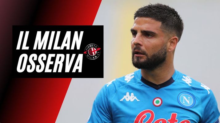 Lorenzo Insigne (attaccante Napoli), obiettivo di calciomercato del Milan | AC Milan News (Getty Images) 