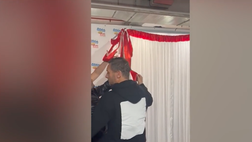 VIDEO / Un Totti di mattoncini: la reazione di Francesco