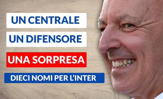 Inter News - 10 nomi per Marotta Inter News - 10 nomi per Marotta
