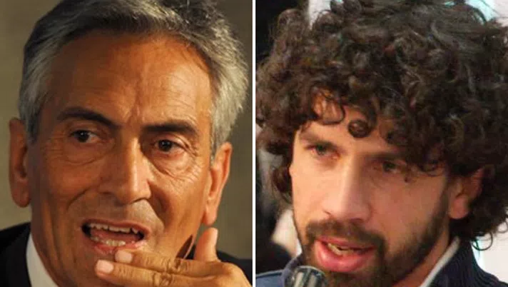 Damiano Tommasi e Gabriele Gravina