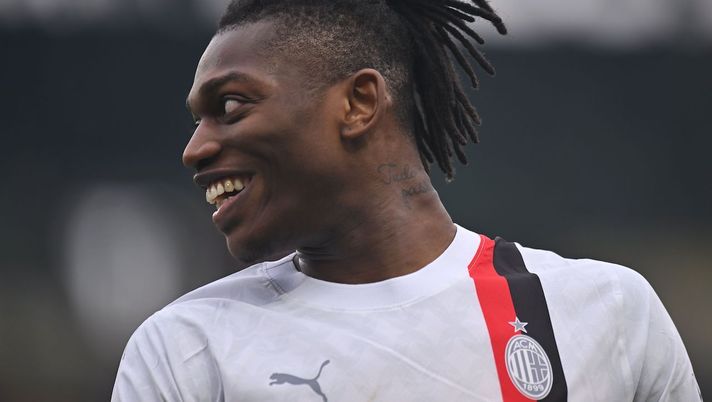 Rafael Leao AC Milan Verona-Milan 1-3 Serie A 2023-2024