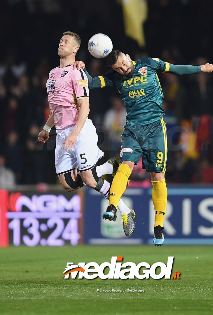  during the Serie B match between Benevento and Carpi FC at Stadio Ciro Vigorito on April 14, 2019 in Benevento, Italy. 