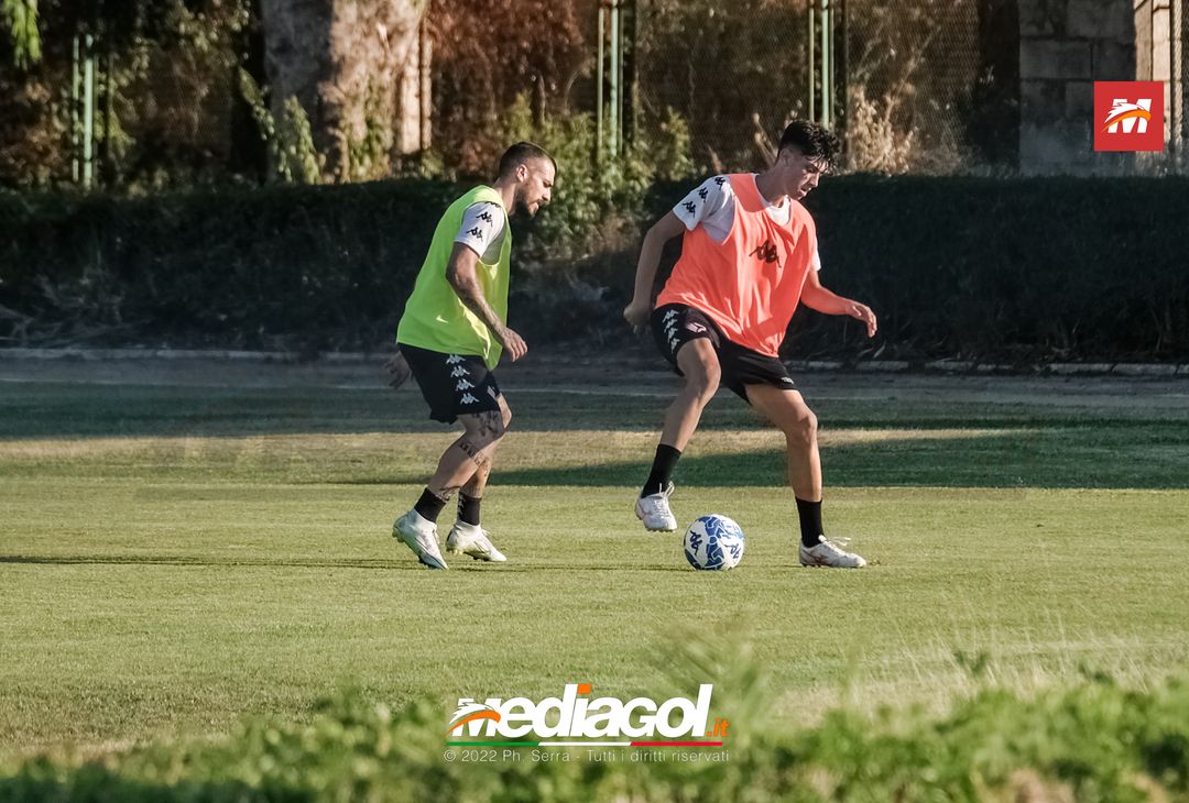 FOTO RITIRO PALERMO, la squadra di mister Baldini si allena a Boccadifalco (Gallery) - immagine 79