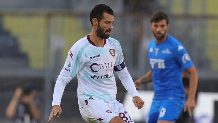 Salernitana, oggi controlli per Candreva: la prima diagnosi e la possibile gestione - immagine 1