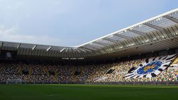 Serie A, gli spalti si animeranno con colori e loghi dei club