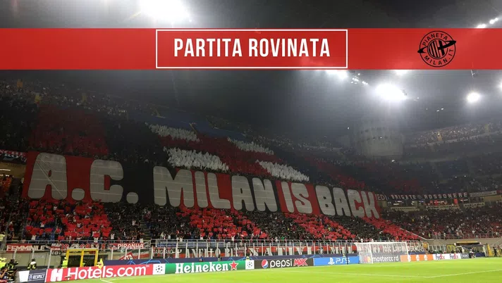 Milan-Atlético Madrid 1-2 della Champions League 2021-2022: la bellissima coreografia della Curva Sud Milano | AC Milan News (Getty Images)