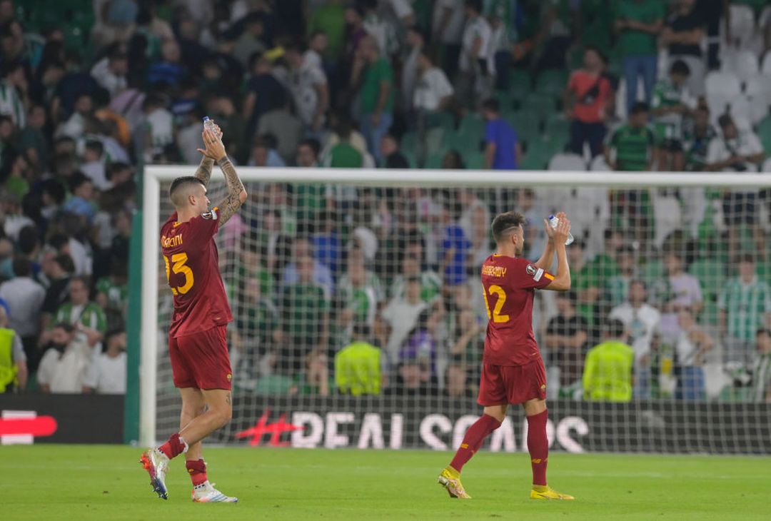 Real Betis-Roma 1-1 – FOTO GALLERY - immagine 78