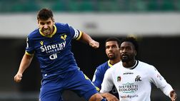 Spareggio Verona-Spezia, si giocherà domenica 11 alle 20.45