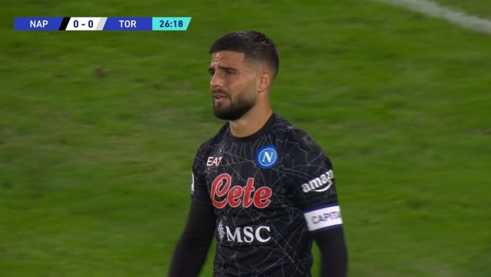 FOTO Insigne disperato per il rigore sbagliato: il gesto di Spalletti è meraviglioso - immagine 1