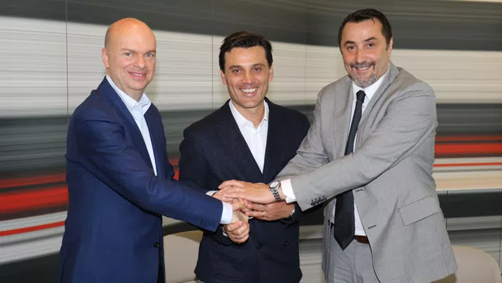 Fassone Montella Mirabelli Milan