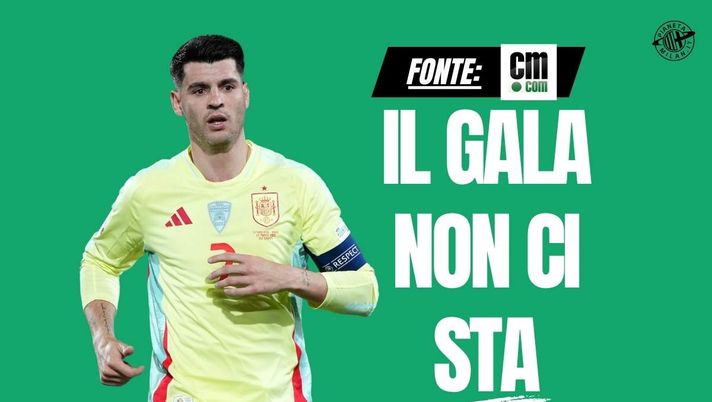 Calciomercato Milan, Morata al Como? Il Galatasaray non ci sta