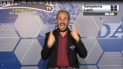 SUL CANALE 85 – Doppietta di Immobile e lo studio esplode! – VIDEO