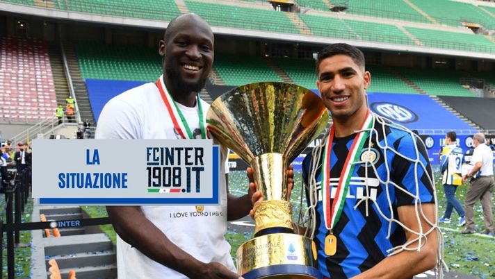 Inter, Sky: “Inzaghi chiama Lukaku: è intoccabile. Hakimi? Questa la cifra” Inter, Sky: “Inzaghi chiama Lukaku: è intoccabile. Hakimi? Questa la cifra”