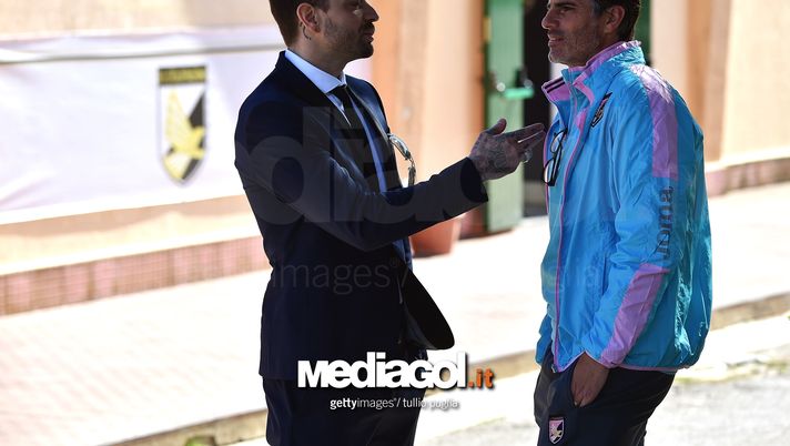 Paul Baccaglini e Diego Lopez 