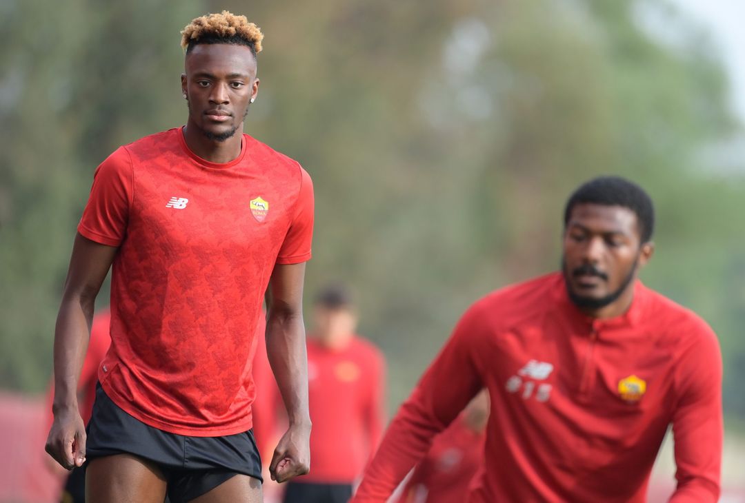 Roma in campo per preparare la semifinale contro il Leicester – FOTO GALLERY - immagine 5