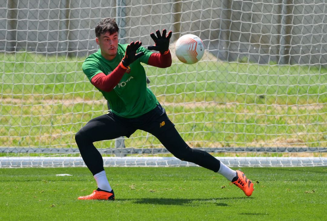Roma, l’allenamento nel Media Day di Trigoria – FOTO GALLERY - immagine 34