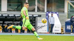 Silvestri fa 100 con il Verona. Gregori: “Forte e completo”