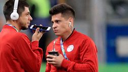 Ex Verona, Iturbe verso lo Spezia
