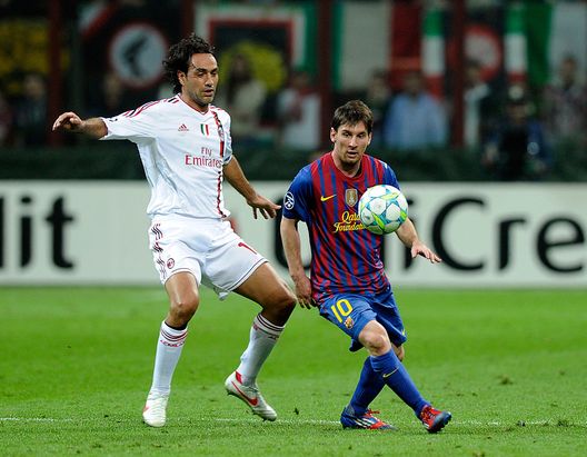 Nesta Messi (getty images) Nesta Messi (getty images)