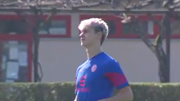 Milan, che sorpresa! In allenamento ecco il figlio di Ibrahimovic | VIDEO