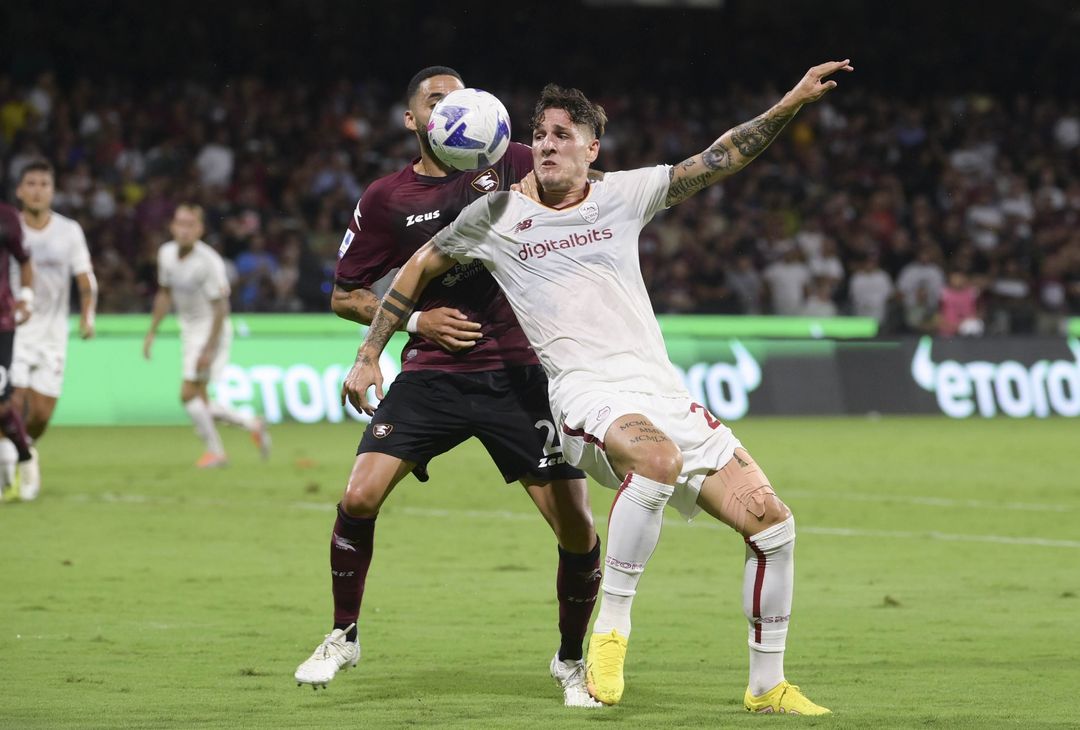 Salernitana-Roma 0-1 – FOTO GALLERY - immagine 98