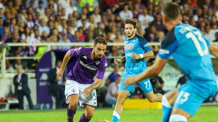 GERMOGLI PH: 28 AGOSTO 2022 FIRENZE STADIO ARTEMIO FRANCHI SERIE A FIORENTINA VS NAPOLI NELLA FOTO BONAVENTURA