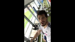 VIDEO / Hummels, mattinata solitaria in palestra… in compagnia di Celine Dion!