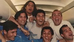 Che ricordi, Julio Cruz: l’ex nerazzurro rispolvera la foto di un’Inter indimenticabile