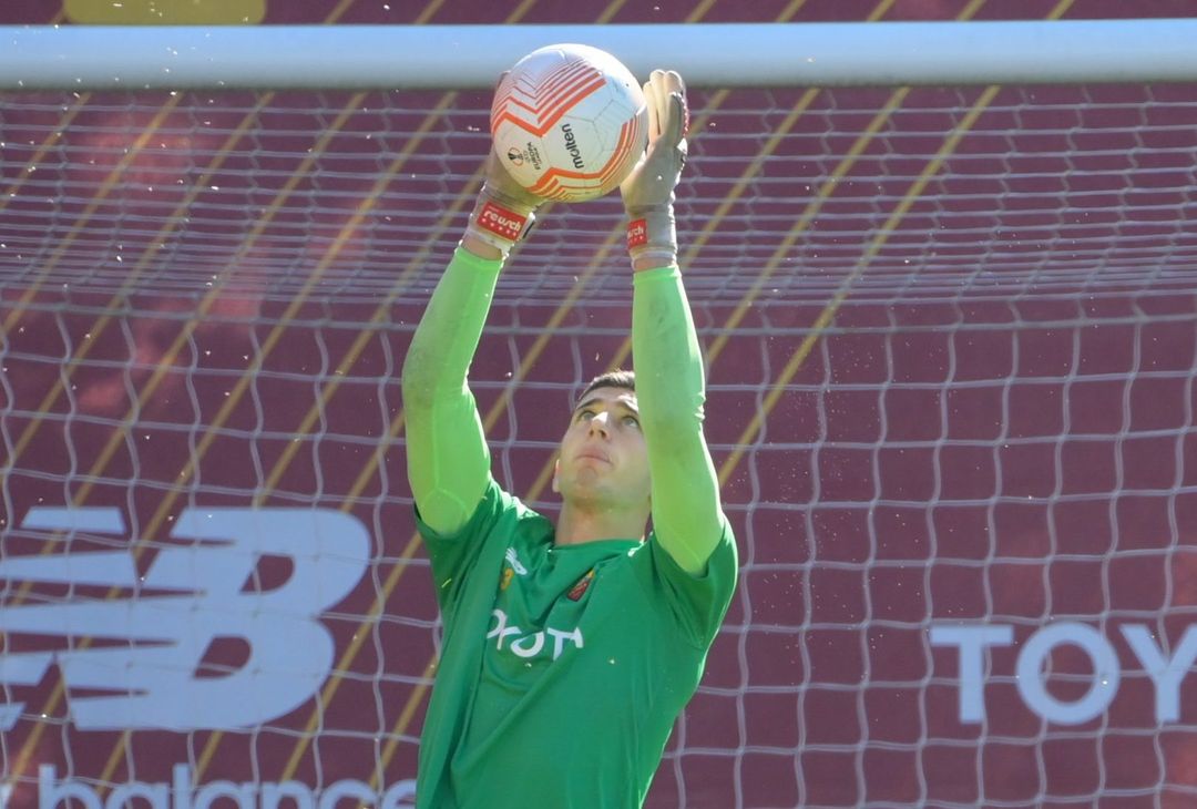 Mattinata di lavoro per la Roma in vista del Betis – FOTO GALLERY - immagine 33