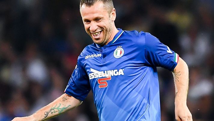 Antonio Cassano (credits: GETTY Images) Antonio Cassano (credits: GETTY Images)