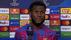 Kessie: “Un punto su sei con l’Inter, c’è rammarico. Dobbiamo lavorare tanto”