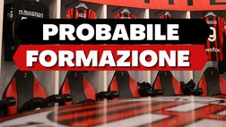 Milan, la probabile formazione contro il Liverpool: sorpresa in attacco?