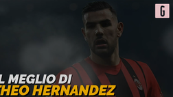 VIDEO Milan, Theo Hernandez re degli assist! Record personale e… I suoi numeri