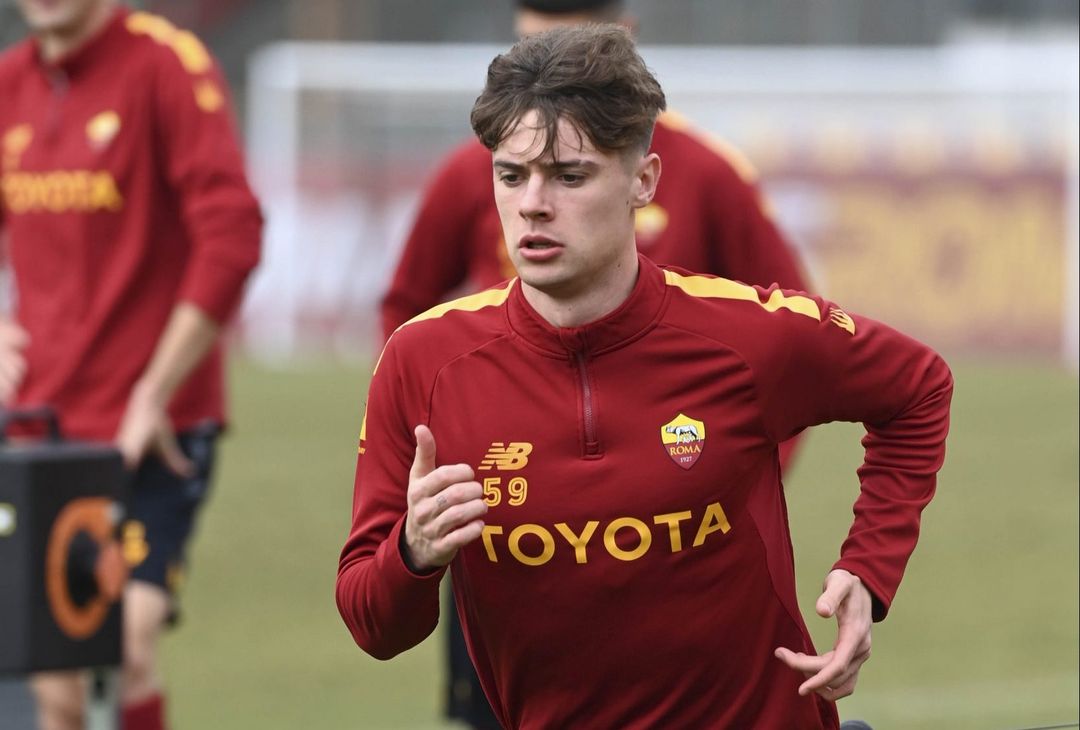 Roma, Pellegrini si allena in gruppo. Dybala a parte – FOTO GALLERY - immagine 49