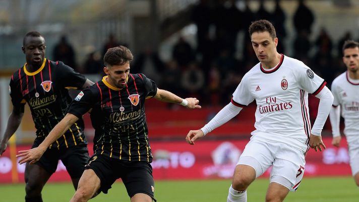 Benevento Milan Bonaventura