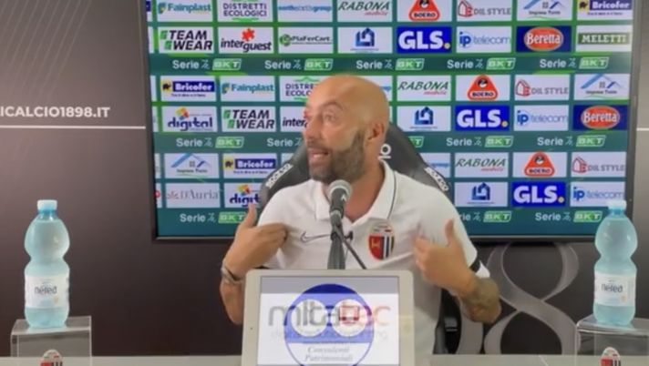 Ascoli-Cittadella, Bucchi attacca: “Si lamentano e piangono di continuo, 38 gare su 38” - immagine 1