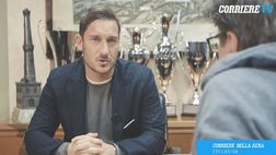 Totti: “Rimpianti? L’unico è non aver giocato con Ronaldo. Con me avrebbe segnato di più”