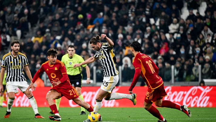 Juventus-Roma 1-0: decide Rabiot. Mourinho rimane settimo in classifica - immagine 1