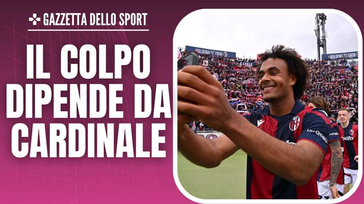Joshua Zirkzee Bologna Calciomercato AC Milan