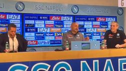VIDEO / Spalletti show in sala stampa: dal cellulare parte “Sarò con te”