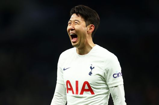 Heung-Min Son (getty images) Heung-Min Son
