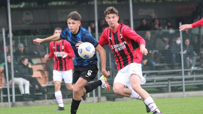 Foto Sprint e Sport Milan, ecco i numeri 9 che segnano e vincono i derby: Francesco e Mirko… - immagine 1